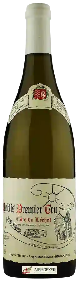 Domaine Laurent Tribut - Côte de Léchet Chablis Premier Cru Domaine Laurent Tribut - Côte de Léchet Chablis Premier Cru
