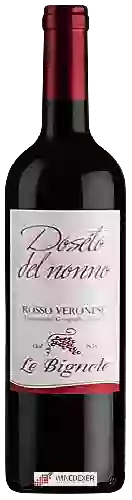 Winery Le Bignele - Doséto del Nonno Rosso Veronese