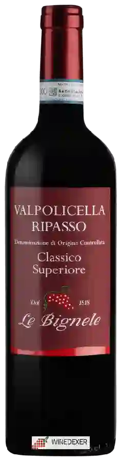 Winery Le Bignele - Valpolicella Ripasso Classico Superiore