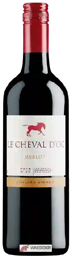 Winery Le Cheval d'Oc - Vieilles Vignes Merlot
