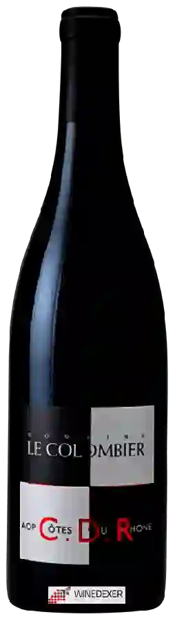 Domaine Le Colombier - Côtes du Rhône Rouge Domaine Le Colombier - Côtes du Rhône Rouge