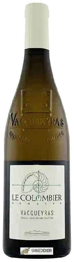 Domaine Le Colombier - Vacqueyras Blanc Domaine Le Colombier - Vacqueyras Blanc