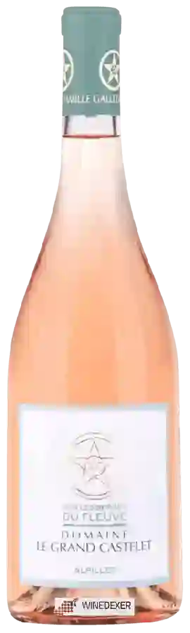 Domaine le Grand Castelet - Sur Les Berges du Fleuve Rosé