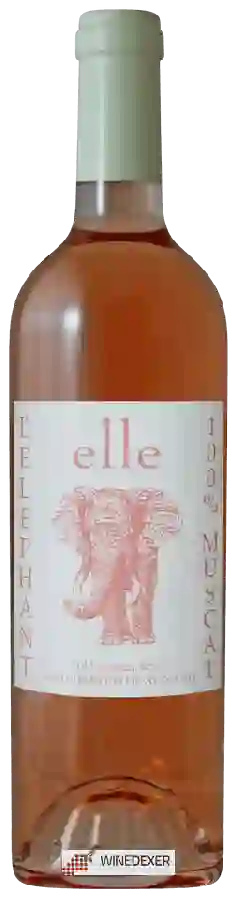 Domaine Le Mur-Mur-Ium - Elle L'Elephant Rosé Domaine Le Mur-Mur-Ium - Elle L'Elephant Rosé