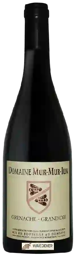 Domaine Le Mur-Mur-Ium - Grenache Grandiose Domaine Le Mur-Mur-Ium - Grenache Grandiose