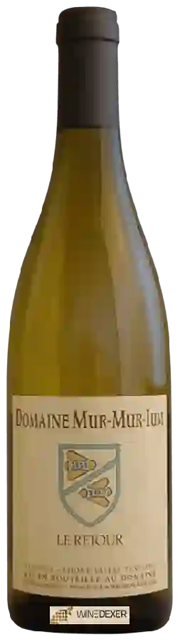 Domaine Le Mur-Mur-Ium - Le Retour Blanc