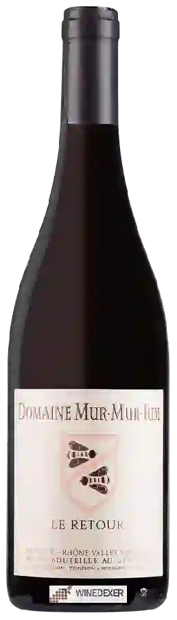 Domaine Le Mur-Mur-Ium - Le Retour Rouge