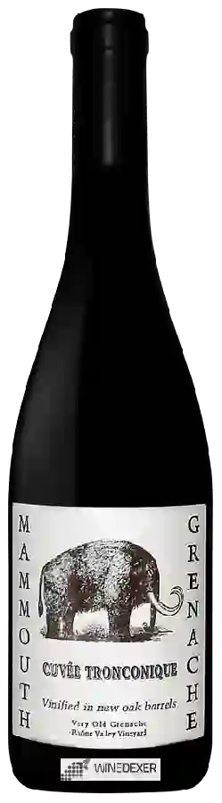 Domaine Le Mur-Mur-Ium - Mammouth  Cuvée Tronconique Grenache Domaine Le Mur-Mur-Ium - Mammouth  Cuvée Tronconique Grenache