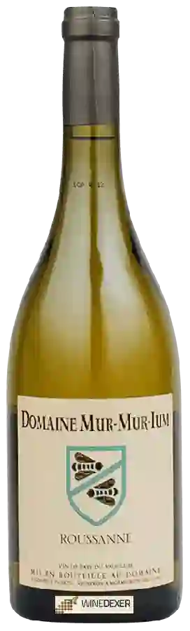 Domaine Le Mur-Mur-Ium - Roussanne