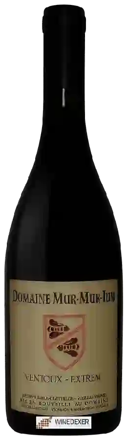 Domaine Le Mur-Mur-Ium - Ventoux - Extrem Réserve Emile Clothilde Vieilles Vignes