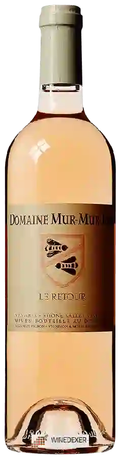 Domaine Le Mur-Mur-Ium - Ventoux Le Retour Rosé Domaine Le Mur-Mur-Ium - Ventoux Le Retour Rosé