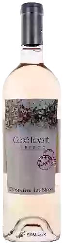 Domaine le Novi - Côté Levant Rosé