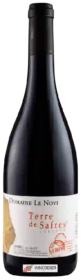 Domaine le Novi - Terre de Safres Rouge