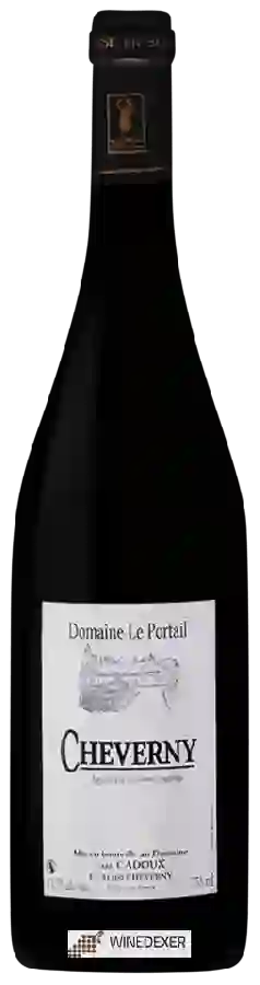 Domaine le Portail - Cheverny Rouge Domaine le Portail - Cheverny Rouge