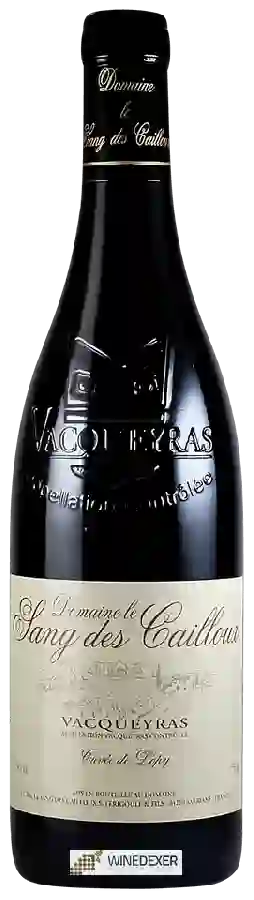 Domaine Le Sang des Cailloux - Cuvée de Lopy Domaine Le Sang des Cailloux - Cuvée de Lopy