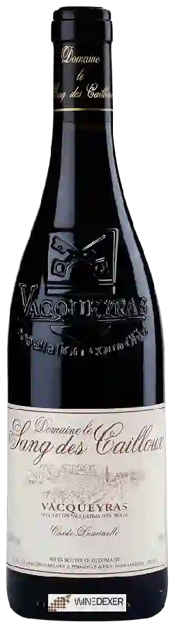 Domaine Le Sang des Cailloux - Cuvée Doucinello