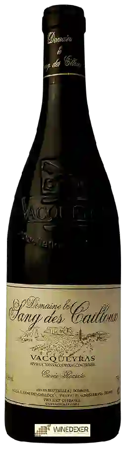 Domaine Le Sang des Cailloux - Cuvée Floureto