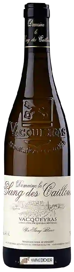 Domaine Le Sang des Cailloux - Un Sang Blanc Domaine Le Sang des Cailloux - Un Sang Blanc