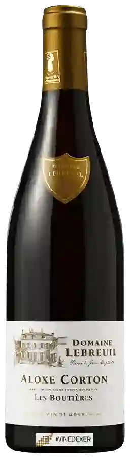 Domaine Lebreuil - Aloxe Corton 'Les Boutières'