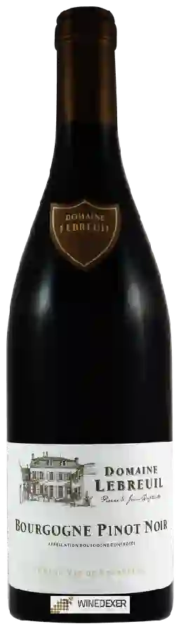 Domaine Lebreuil - Bourgogne Pinot Noir