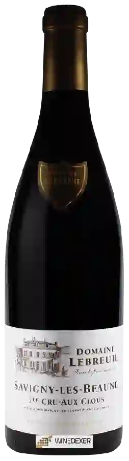 Domaine Lebreuil - Savigny-les-Beaune  1er Cru 'Aux Clous' Rouge