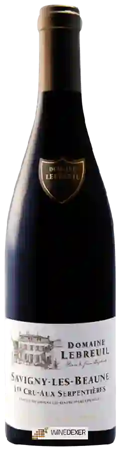 Domaine Lebreuil - Savigny-les-Beaune 1er Cru 'Aux Serpentières' Domaine Lebreuil - Savigny-les-Beaune 1er Cru 'Aux Serpentières'