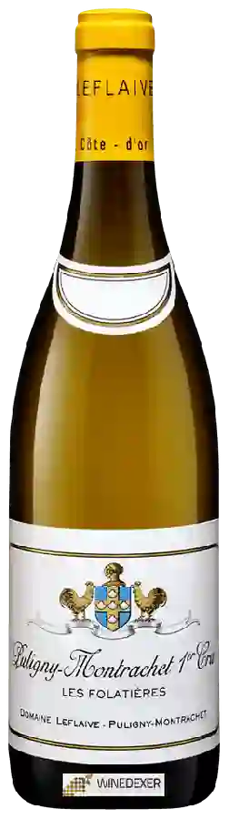 Domaine Leflaive - Puligny-Montrachet 1er Cru Les Folatières Domaine Leflaive - Puligny-Montrachet 1er Cru Les Folatières
