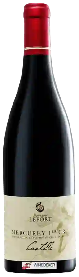 Domaine Lefort - Castille Mercurey 1er Cru Domaine Lefort - Castille Mercurey 1er Cru