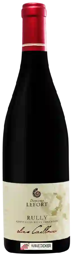 Domaine Lefort - Rully 'Les Cailloux' Rouge Domaine Lefort - Rully 'Les Cailloux' Rouge