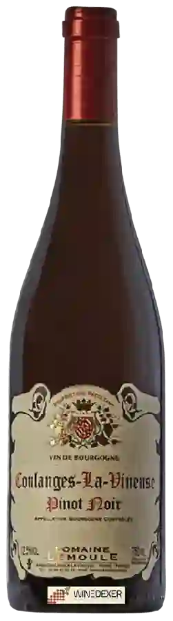 Domaine Lemoule - Bourgogne Coulanges-la-Vineuse Pinot Noir