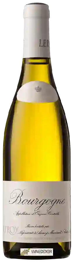 Winery Leroy - Bourgogne Blanc Winery Leroy - Bourgogne Blanc