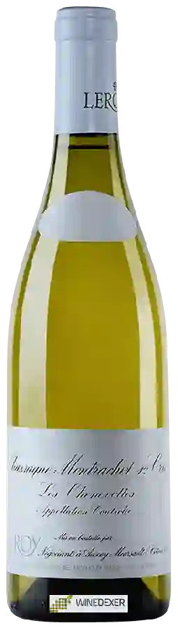 Winery Leroy - Chassagne-Montrachet Premier Cru Les Chenevottes Winery Leroy - Chassagne-Montrachet Premier Cru Les Chenevottes