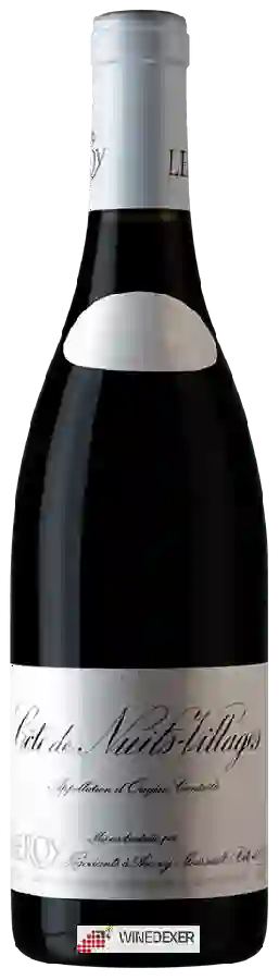 Winery Leroy - Côte de Nuits Villages Winery Leroy - Côte de Nuits Villages