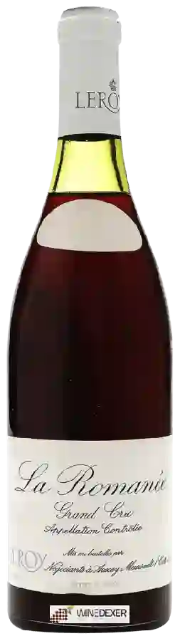 Winery Leroy - La Romanée Grand Cru