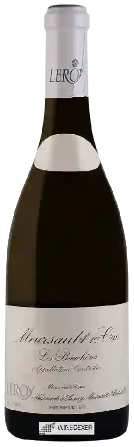 Winery Leroy - Meursault 1er Cru 'Les Bouchères'