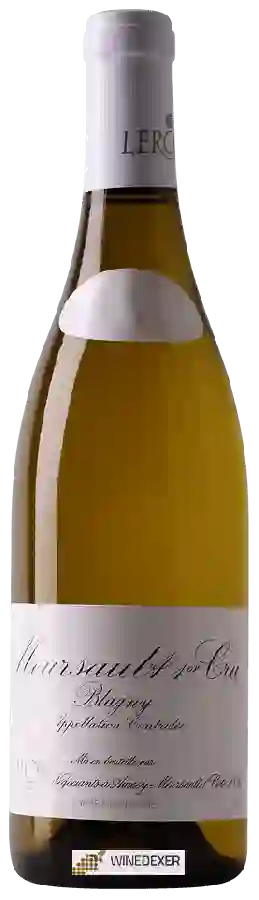 Winery Leroy - Meursault Blagny Premier Cru