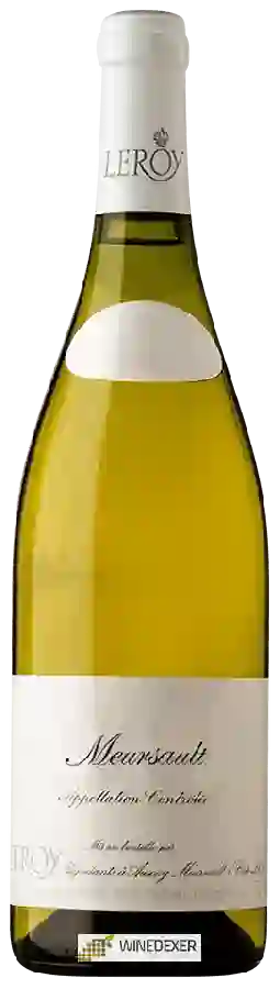 Winery Leroy - Meursault Blanc Winery Leroy - Meursault Blanc