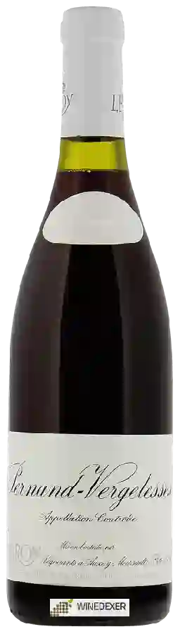 Winery Leroy - Pernand-Vergelesses