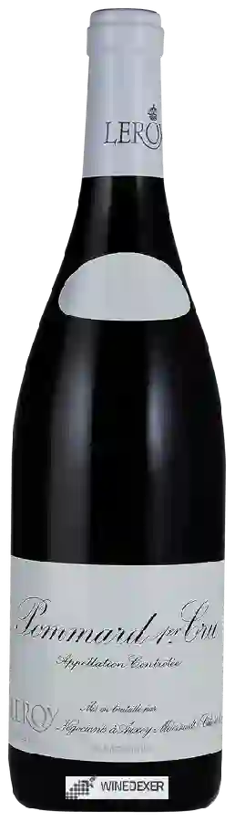 Winery Leroy - Pommard Premier Cru Winery Leroy - Pommard Premier Cru