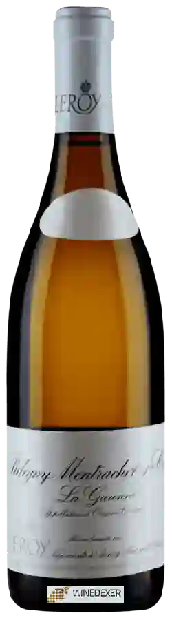 Winery Leroy - Puligny-Montrachet La Garenne Winery Leroy - Puligny-Montrachet La Garenne