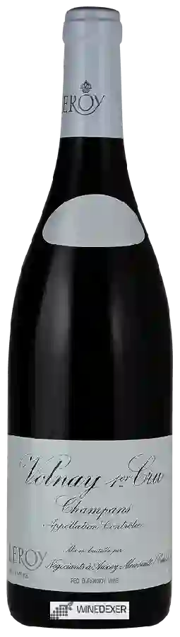 Winery Leroy - Volnay Champans Premier Cru