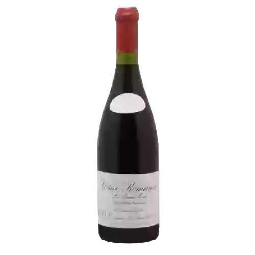 Winery Leroy - Vosne-Romanée Premier Cru
