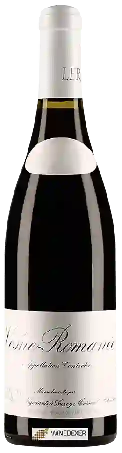 Winery Leroy - Vosne-Romanée