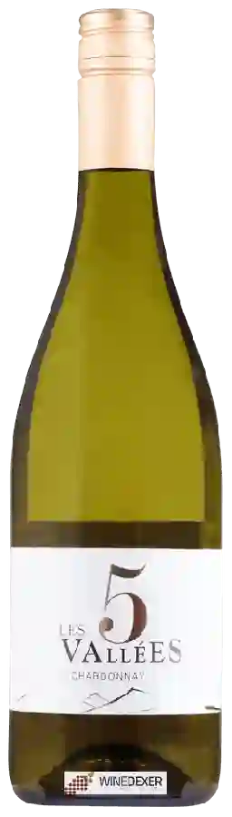 Winery Les 5 Vallees - Chardonnay Winery Les 5 Vallees - Chardonnay
