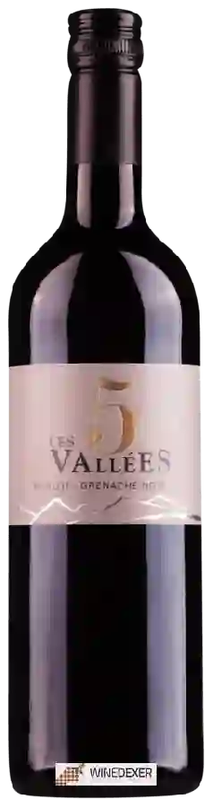 Winery Les 5 Vallees - Merlot - Grenache Noir