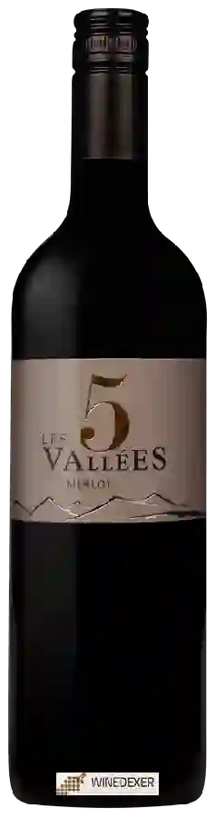 Winery Les 5 Vallees - Merlot