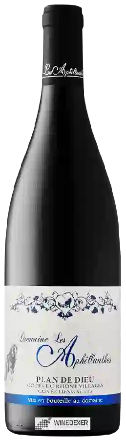 Domaine Les Aphillanthes - Cuvée des Galets Côtes-du-Rhône-Villages 'Plan de Dieu' Domaine Les Aphillanthes - Cuvée des Galets Côtes-du-Rhône-Villages 'Plan de Dieu'
