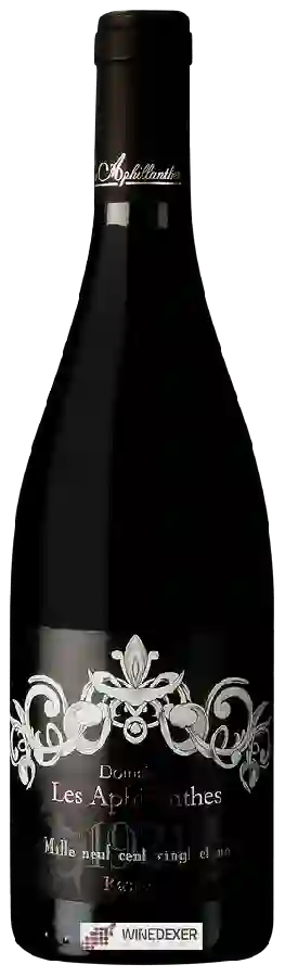Domaine Les Aphillanthes - Rasteau 1921 Domaine Les Aphillanthes - Rasteau 1921