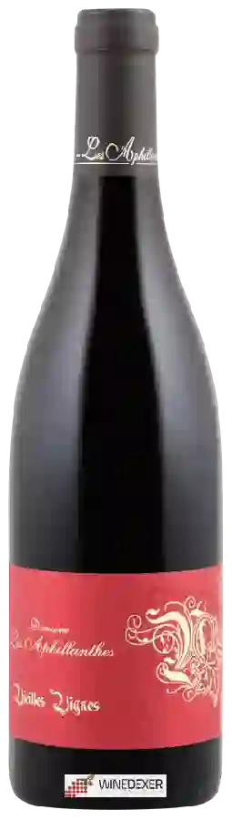 Domaine Les Aphillanthes - Vieilles Vignes Côtes du Rhône Villages Domaine Les Aphillanthes - Vieilles Vignes Côtes du Rhône Villages
