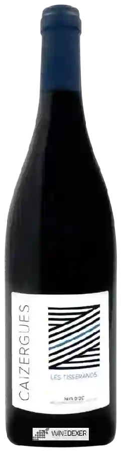 Domaine les Caizergues - Les Tisserands Rouge Domaine les Caizergues - Les Tisserands Rouge